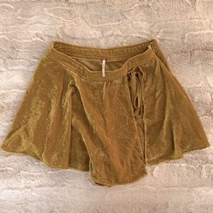 Velvet Free people mini Skort  SZ 4
